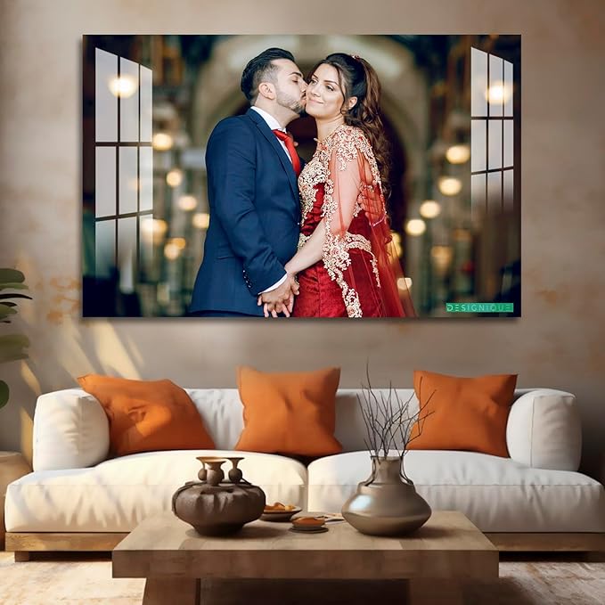 Acrylic photo frames