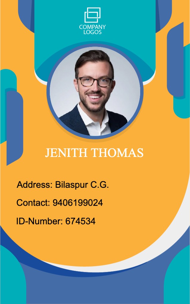 Id card sample2